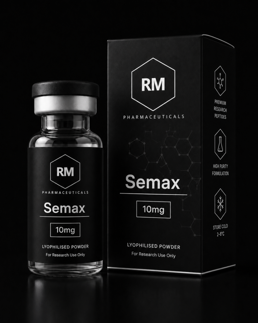 Semax 10mg product packaging